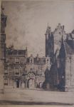 Roodenburg.H.E.Roodenburg.Binnenhof den Haag 1928.€ 175,-